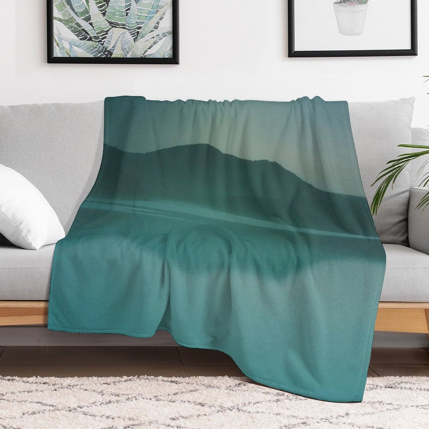 Lakeside Drive Throw Blanket