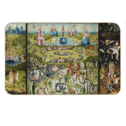 The Garden of Earthly Delights Bath Mat