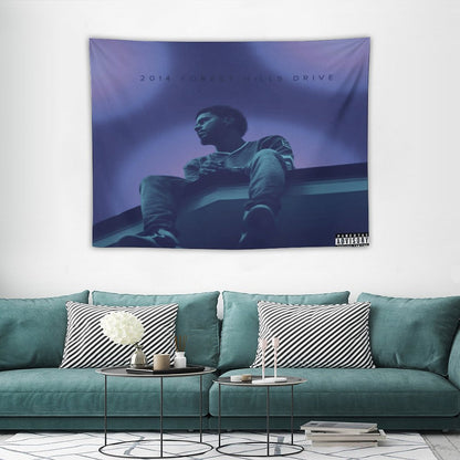2014 Forest Hills Drive (10 Year Anniversary Edition) Tapestry