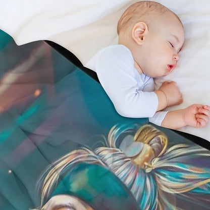 Agust D Daechwita Throw Blanket