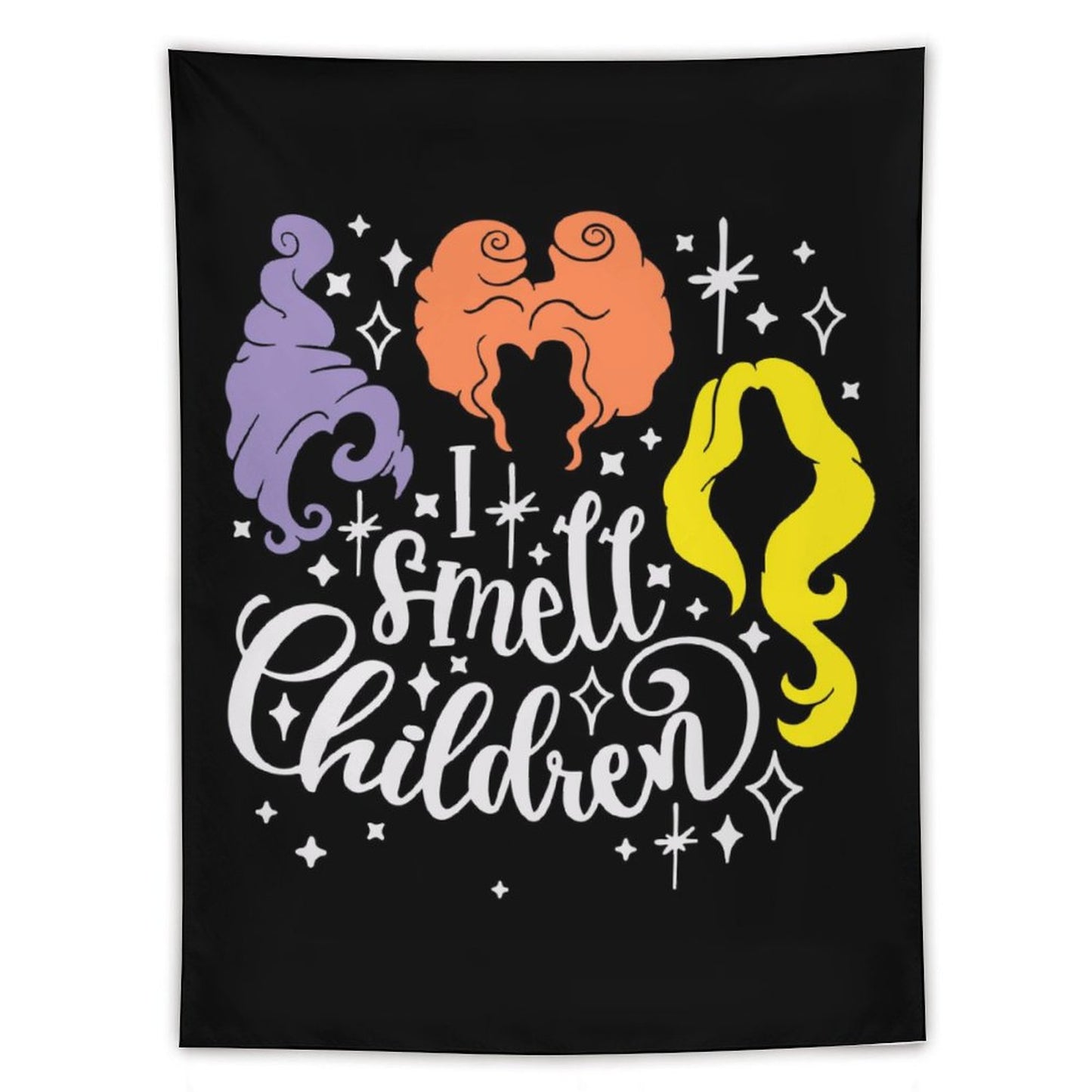 Halloween I Smell Children Tapestry