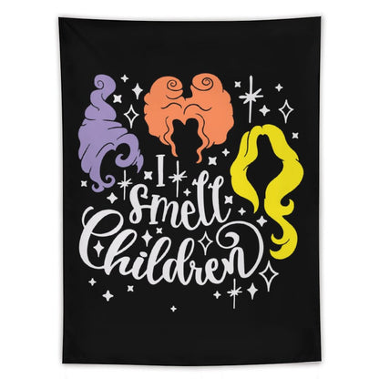 Halloween I Smell Children Tapestry