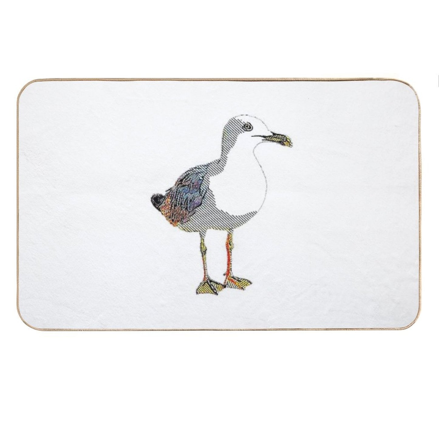Seagull Bath Mat