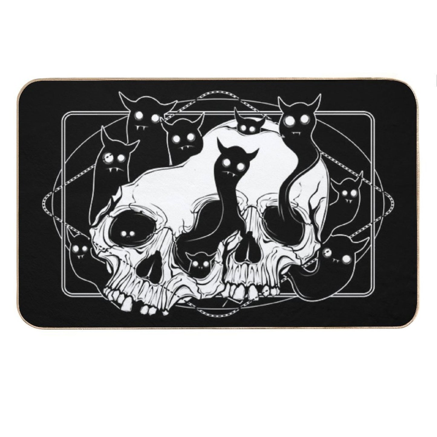Inner Demons  Not Alone Bath Mat