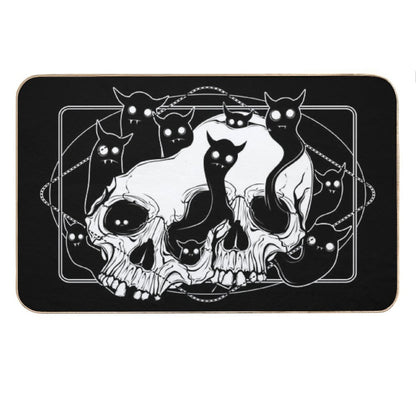 Inner Demons  Not Alone Bath Mat