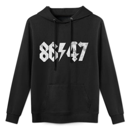 8647 Sarcastic Retro Vintage 80s Style 86 47 Rock 8647 All-Day Comfort Hoodie