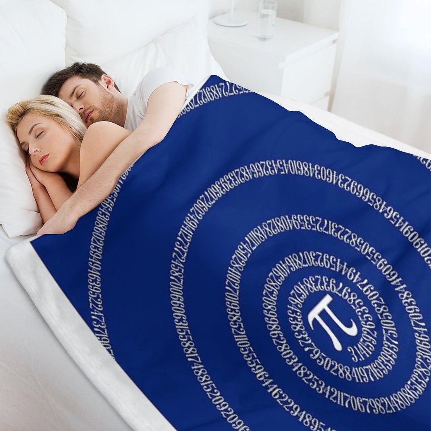 A S Pi Ral ... Throw Blanket