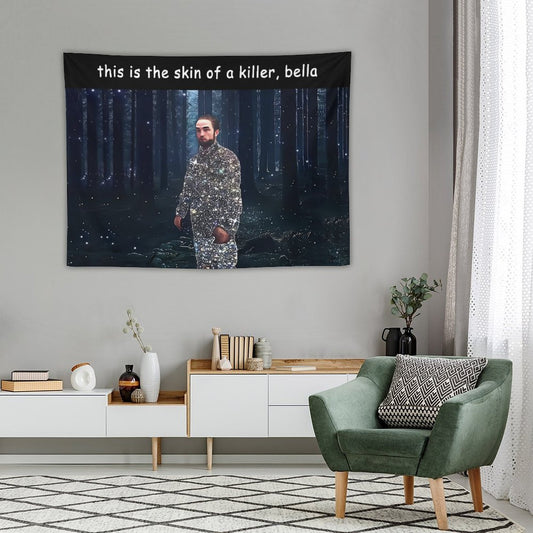 This Is The Skin Of A Killer Bella Tapestry