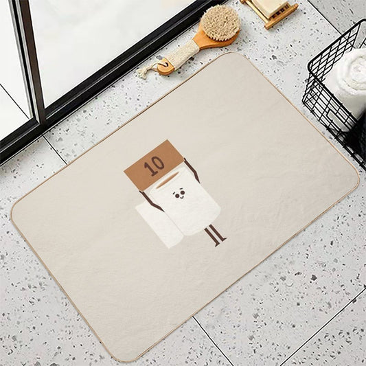 Poo Diving II Bath Mat