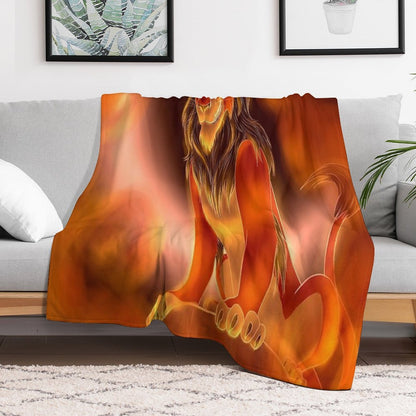 Be Prepared Throw Blanket