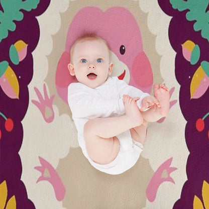 Hedgehog LOVE Throw Blanket