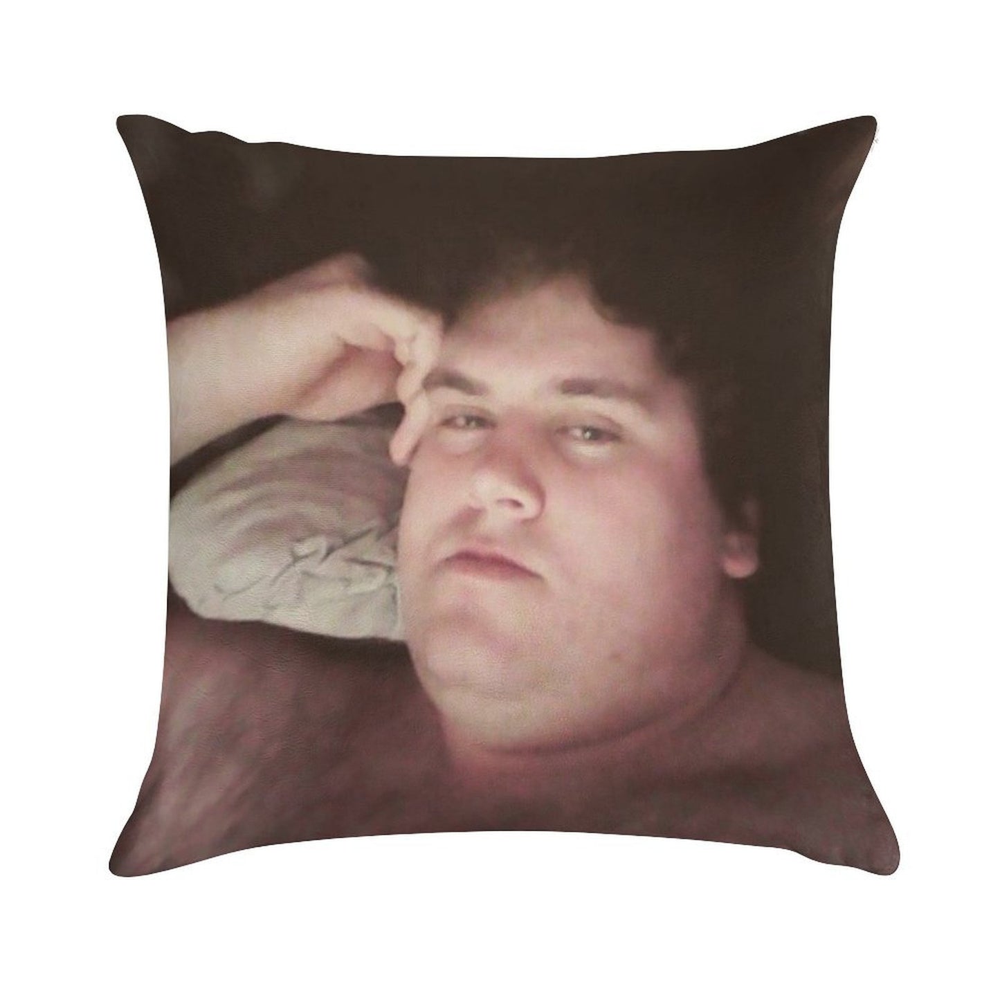 Horny Ogre Soft Fade-Resistant Throw Pillow