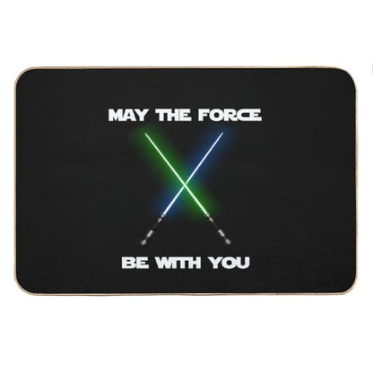 May The Force Be with You Bath Mat