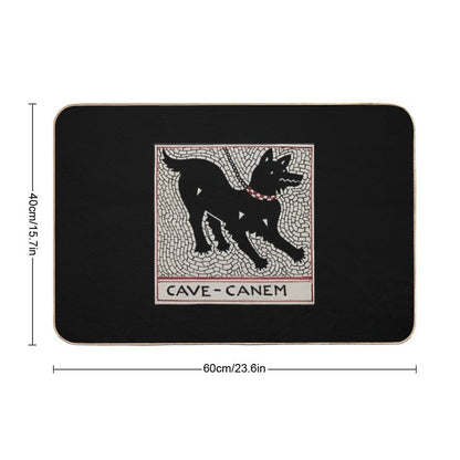 Cave Canem Bath Mat