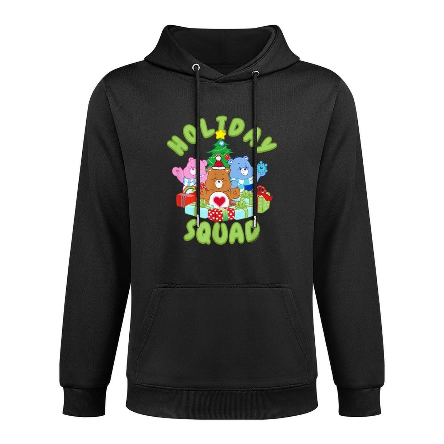 Care Bears Christmas Presents Tenderheart Bear Holiday Squad Machine Washable Hoodie