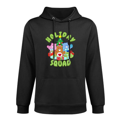 Care Bears Christmas Presents Tenderheart Bear Holiday Squad Machine Washable Hoodie