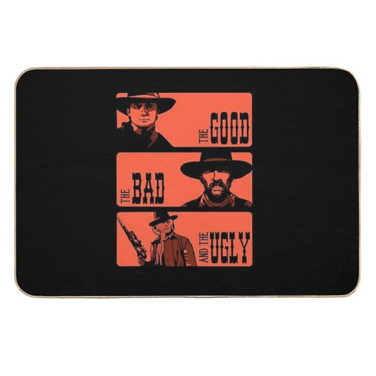The Good, The Bad, And The Ugly  Easy Maintenance Bath Mat