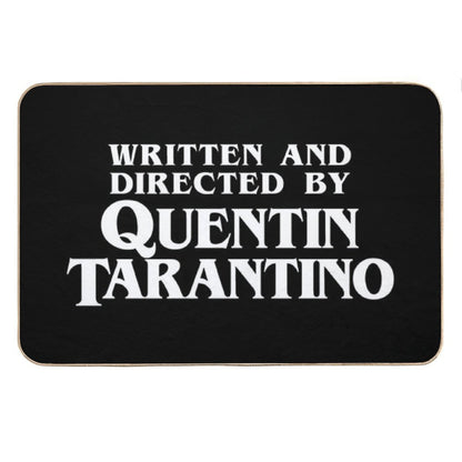 Written And Directed by Quentin Tarantino Bath Mat