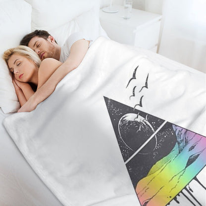 Breathe Throw Blanket