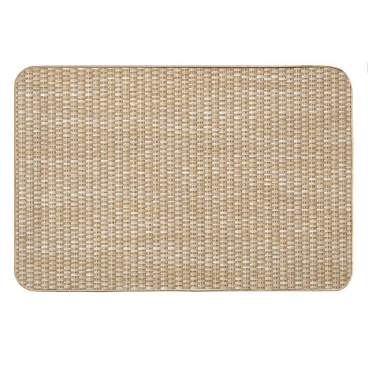 Wicker Bath Mat