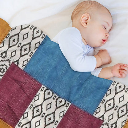 Heritage Abstract Design Throw Blanket