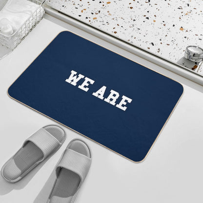 WE ARE Bath Mat