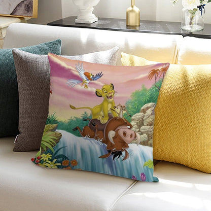 No Worries Soft Bedroom Essential Throw Pillow