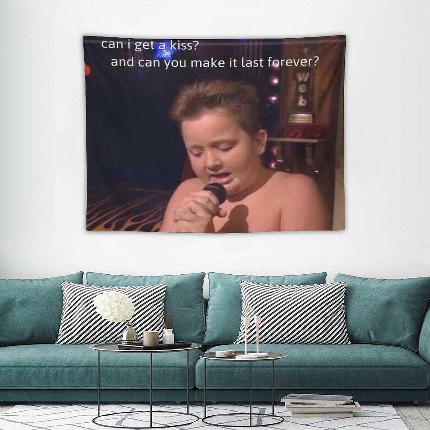 Gibby Singing - ICarly Tapestry