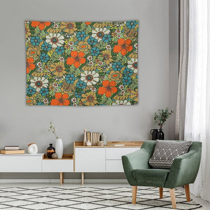 70s Plate Tapestry