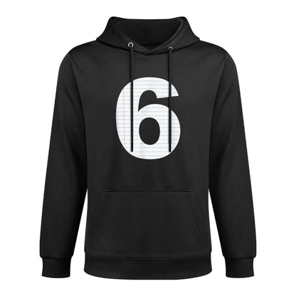 Funny 67 Six Seven Meme Students Matching 67 Days of School Customizable Surface Hoodie