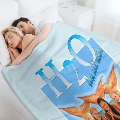 H2O Throw Blanket