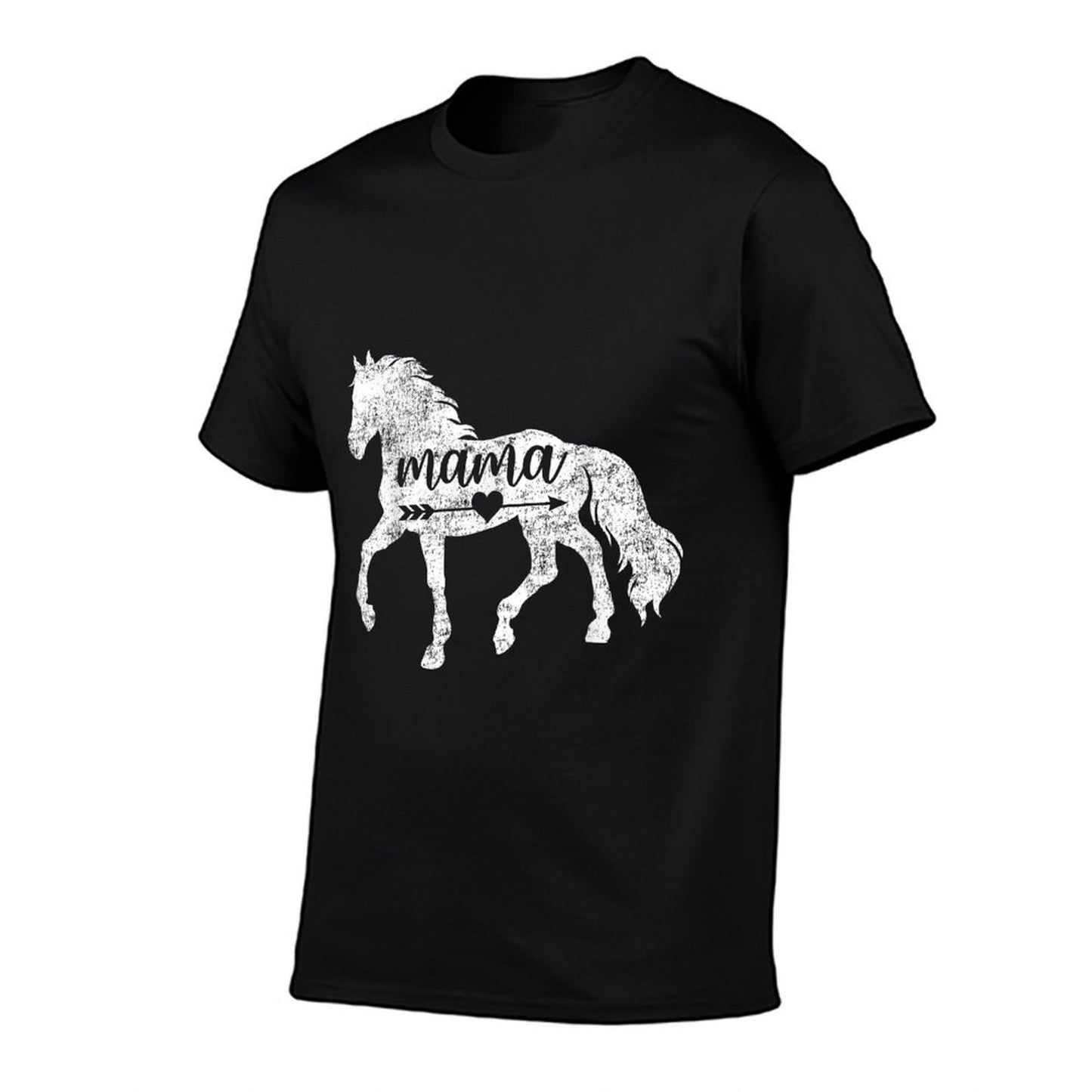 Horse Mama Shirt - Funny Horse Lover Mom Mother&#39;s Day T-Shirt