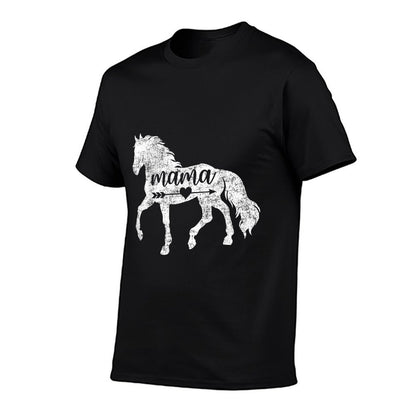 Horse Mama Shirt - Funny Horse Lover Mom Mother&#39;s Day T-Shirt