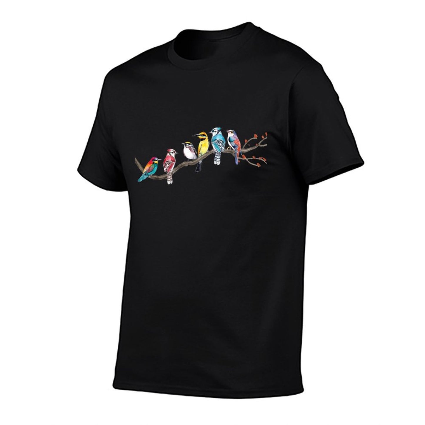 Birds On A Branch - Birding Bird Watching Bird Watcher T-Shirt