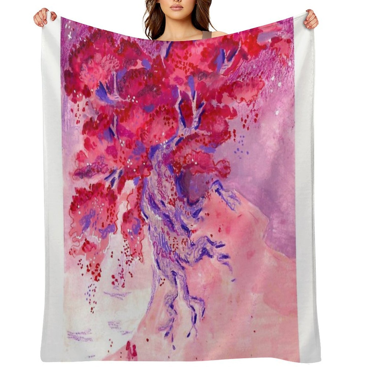 Calla's Panakes Tree - Keeper Of The Lost Cities Throw Blanket