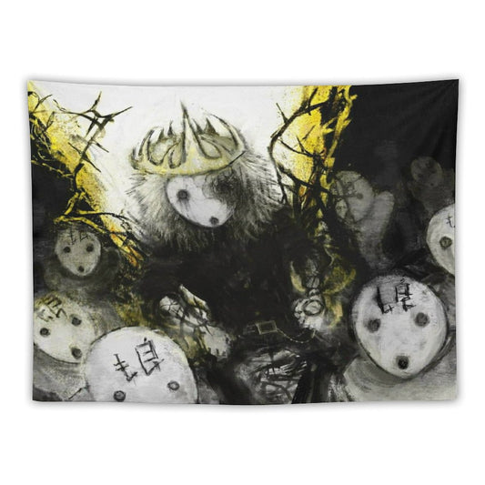 PRAY ON MY DOWNFALL Tapestry