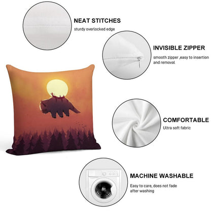 The End of All Things Soft Bedroom Essential Throw Pillow