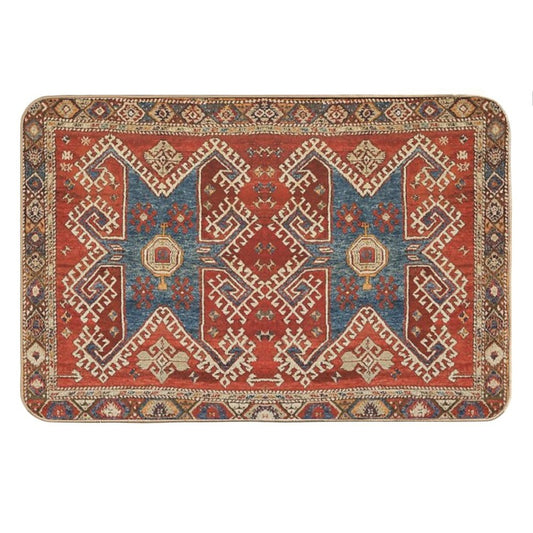 Oriental Heritage Bohemian Design Bath Mat