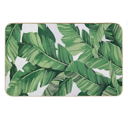 Tropical Banana Leaves VI Bath Mat
