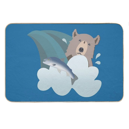 Shower Bear Bath Mat