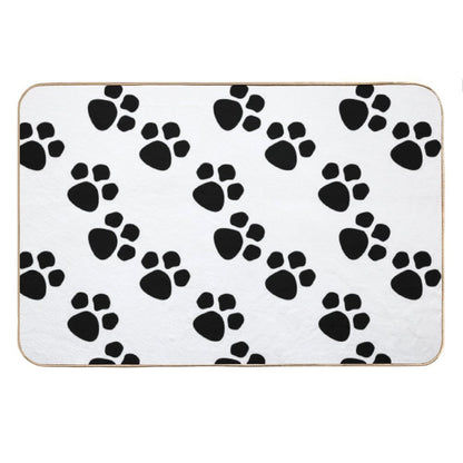 Cute Paws Bath Mat