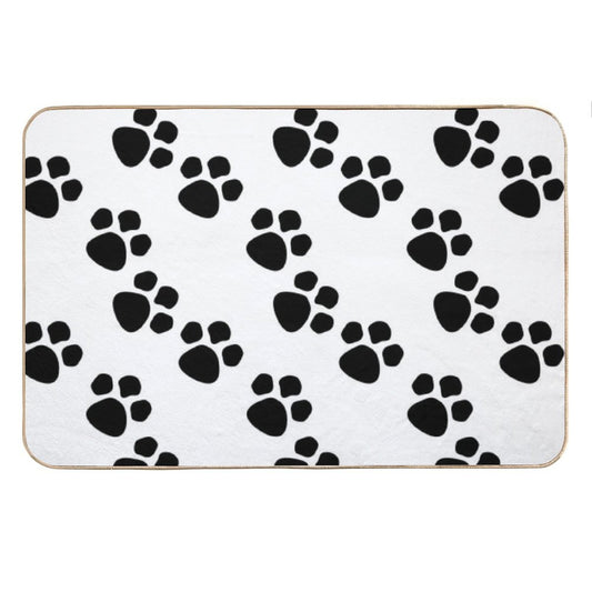 Cute Paws Bath Mat