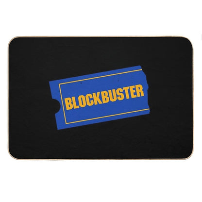 Blockbuster Video Logo Bath Mat