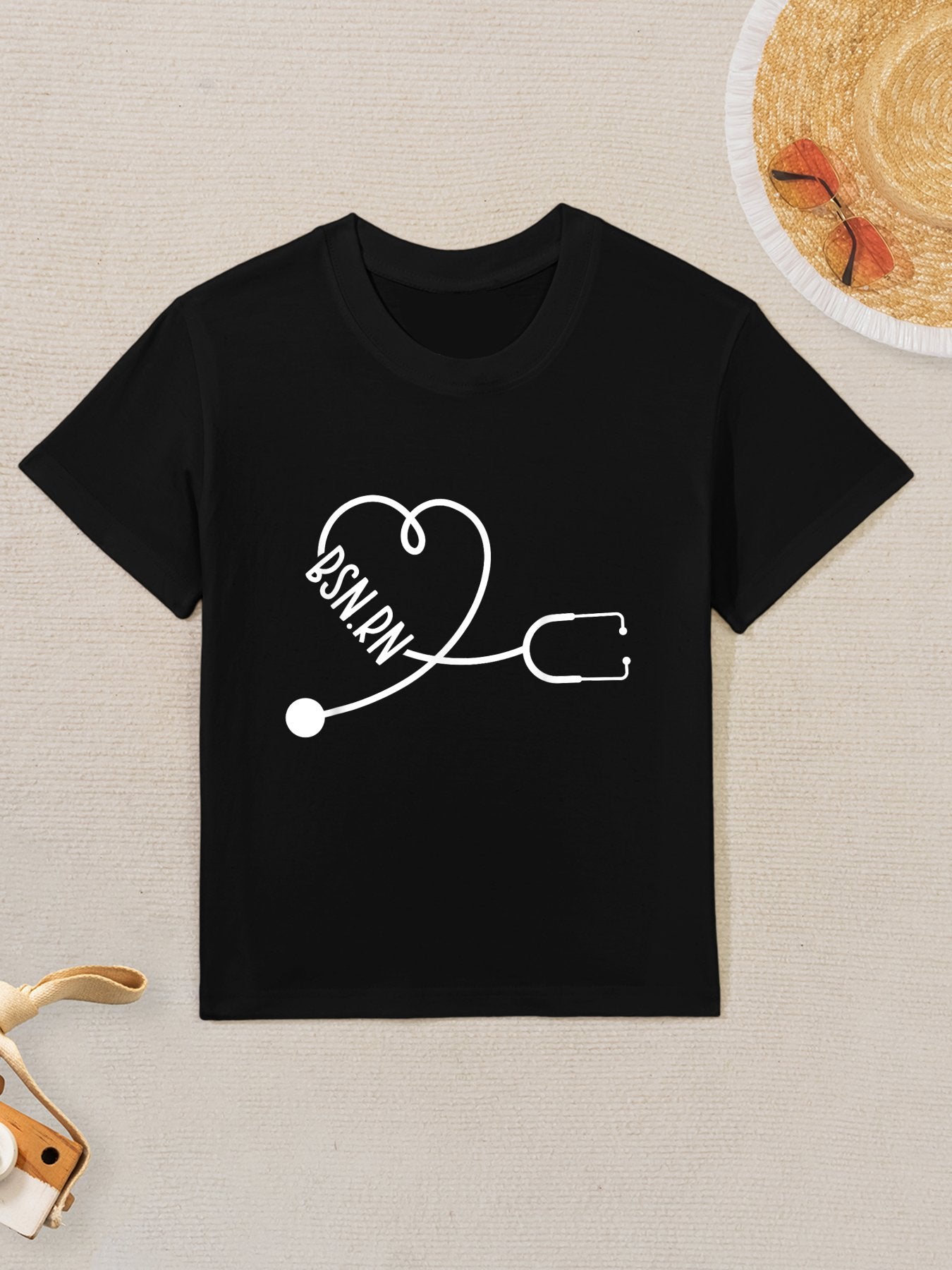 BSN RN Graduation Graduate BSN Registered Nurse Graduation Kids T-Shirt