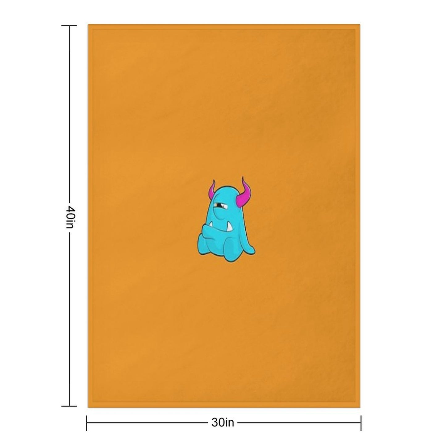 TheBuddies N°47 Throw Blanket