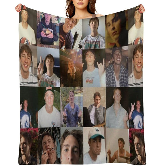 Drew Starkey Throw Blanket