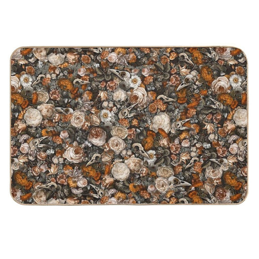 Baroque Macabre  Easy Maintenance Bath Mat