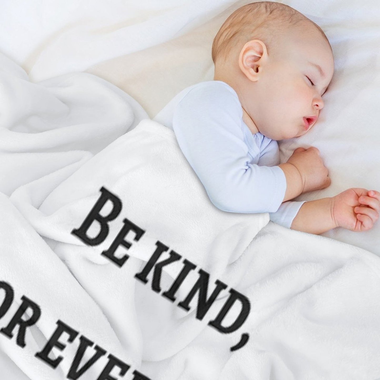 Greek Philosophy Quotes - Plato - Be Kind to Everyone You Meet Throw Blanket