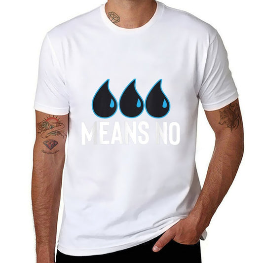 Three Blue Mana Means No- Magic Nope  Stretchy T-Shirt