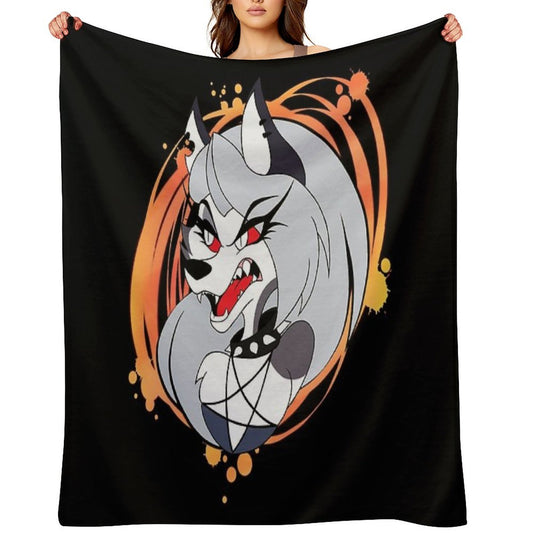 Loona Throw Blanket